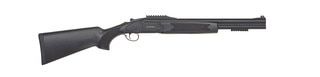 Mossberg Silver Reserve Eventide Break Open Action 12 GAUGE Shotgun - 18.5" - Black